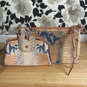 Hobo Crossbody Bag and Wallet